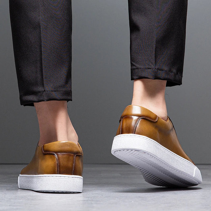 Christopher | Italian Leather Sneakers