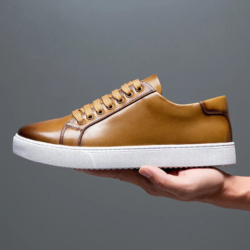 Christopher | Italian Leather Sneakers