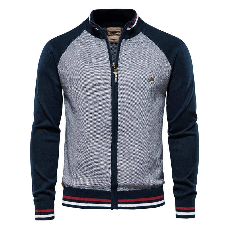 Austin | Premium knitted jacket for men