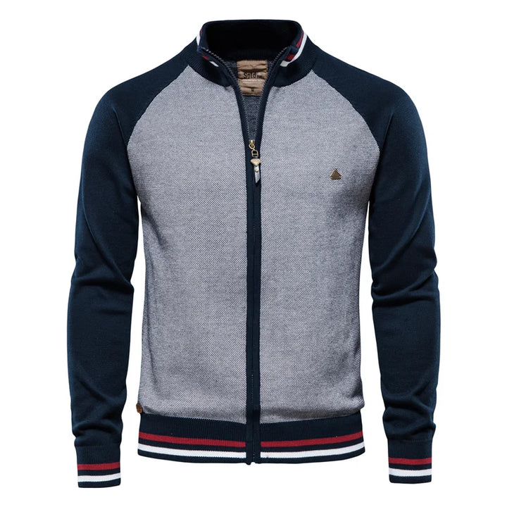 Austin | Premium knitted jacket for men