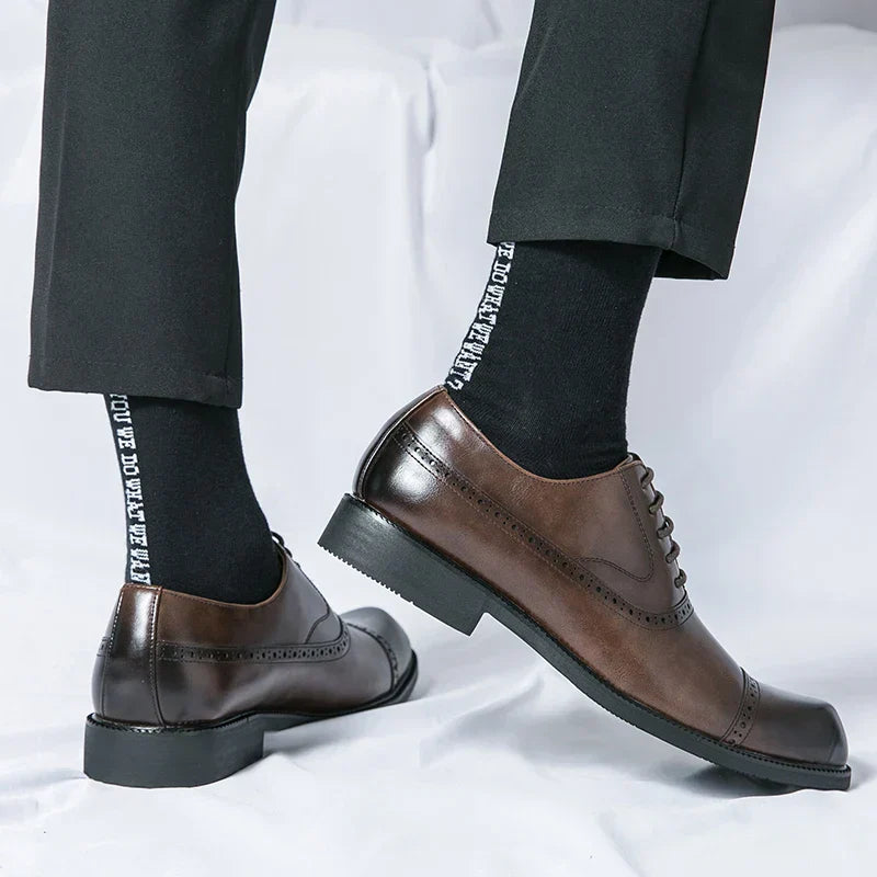 OXFORD CLASSIC™ – GENUINE LEATHER SHOES