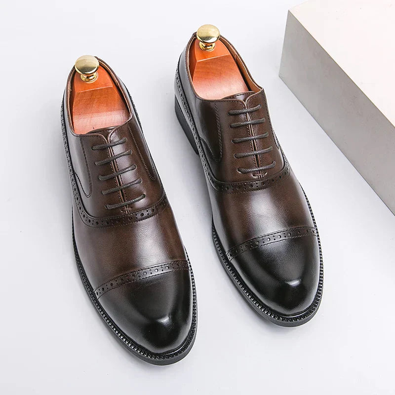 OXFORD CLASSIC™ – GENUINE LEATHER SHOES