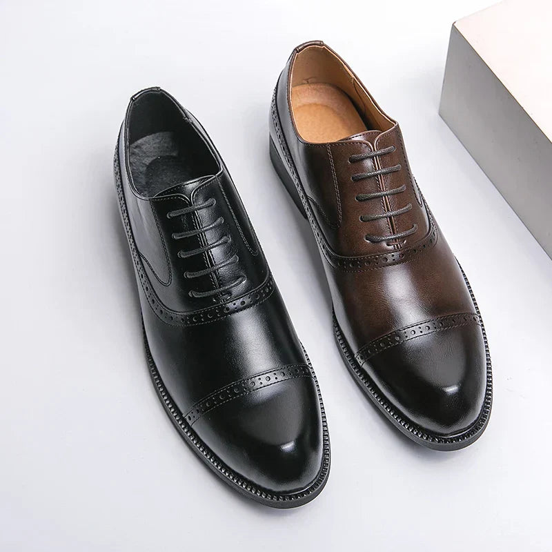 OXFORD CLASSIC™ – GENUINE LEATHER SHOES