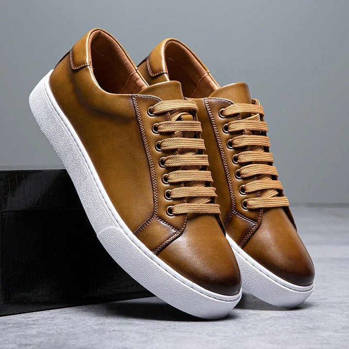 Christopher | Italian Leather Sneakers