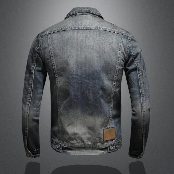 Teddy | Retro denim jacket