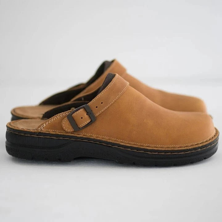 Spencer™ – Men's Orthopedic Slippers