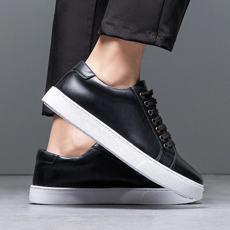 Christopher | Italian Leather Sneakers