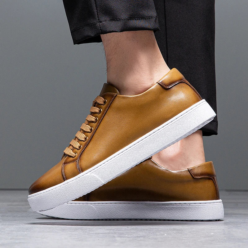 Christopher | Italian Leather Sneakers