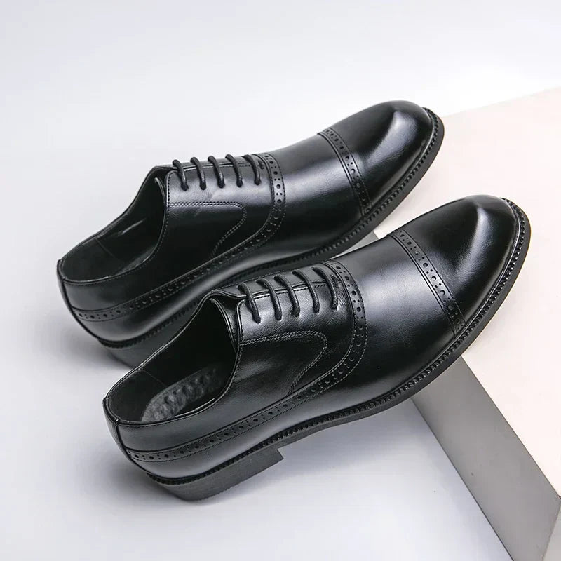 OXFORD CLASSIC™ – GENUINE LEATHER SHOES