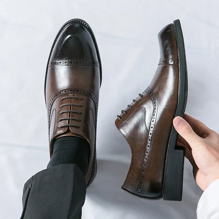OXFORD CLASSIC™ – GENUINE LEATHER SHOES
