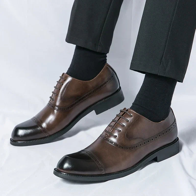 OXFORD CLASSIC™ – GENUINE LEATHER SHOES