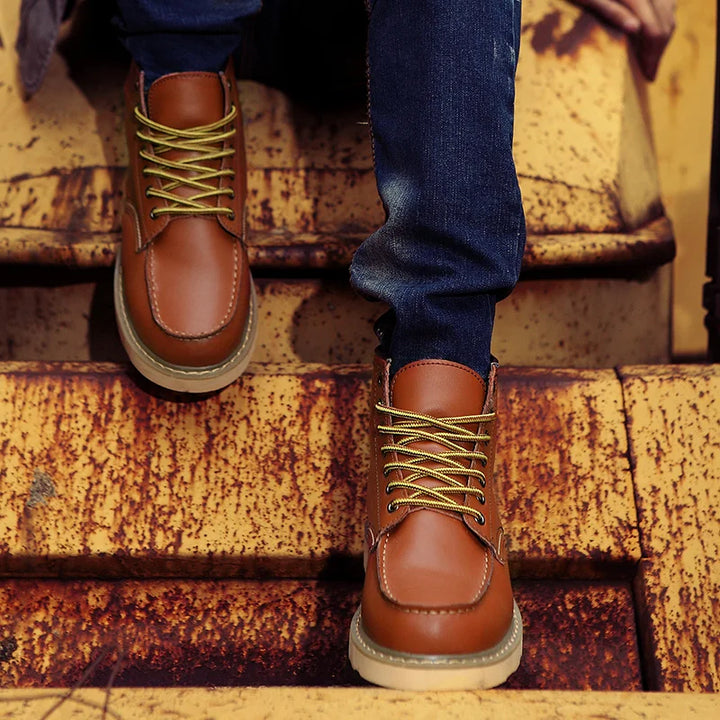 Thomas™ – Retro Genuine Leather Boots