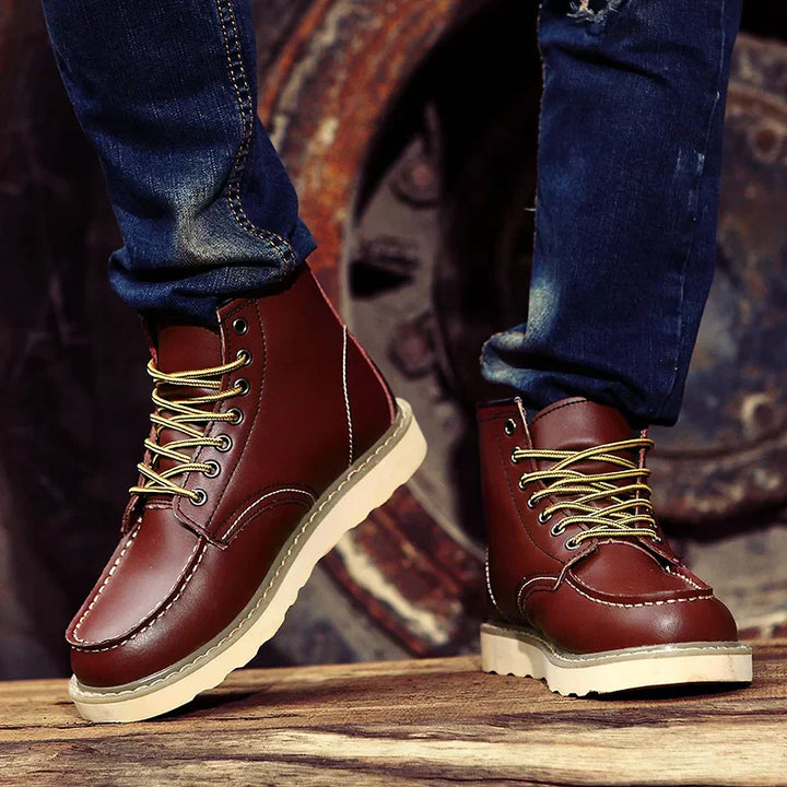 Thomas™ – Retro Genuine Leather Boots