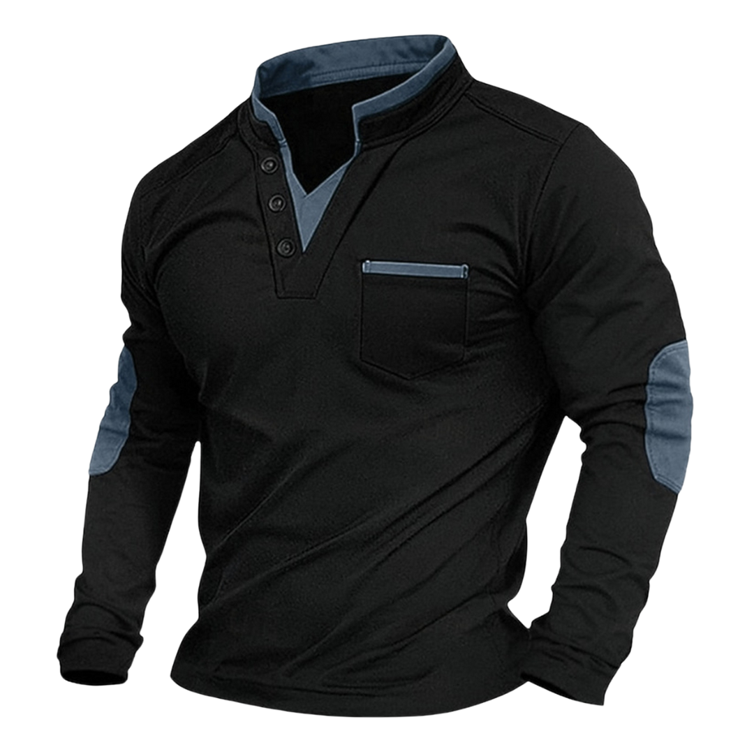 Sullivan™ | Men's V-neck Sweatshirt