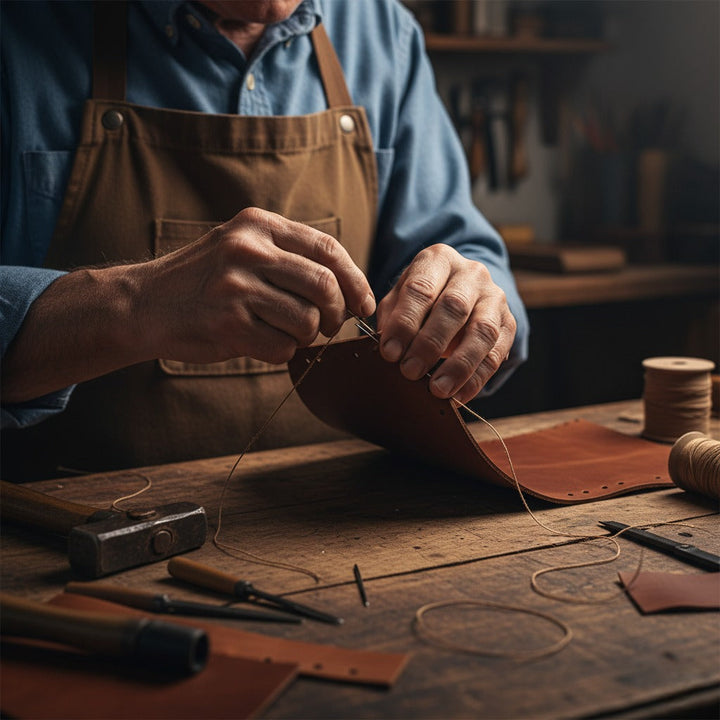 Alexander | Retro British ankle boots with lace-up closure