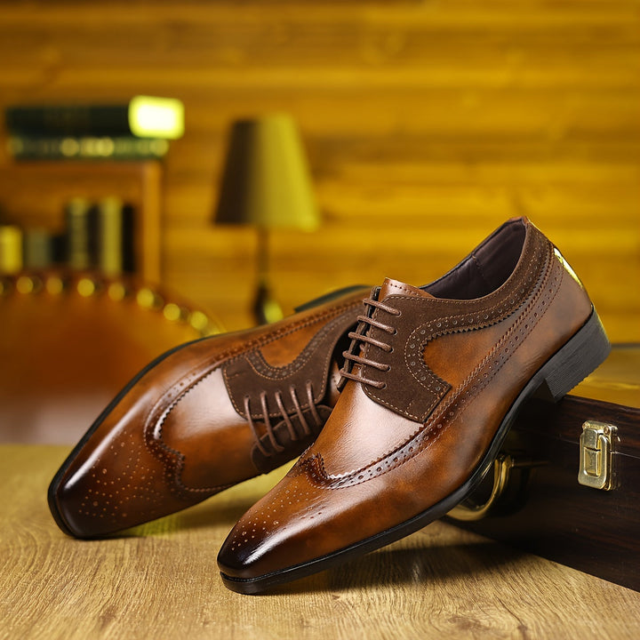 Archie | Elegant Italian Leather Shoes (Copy)