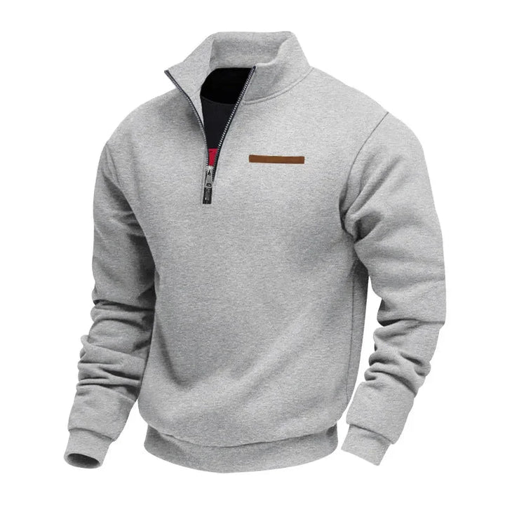 Harley™ - Casual fleece sweatshirt for men