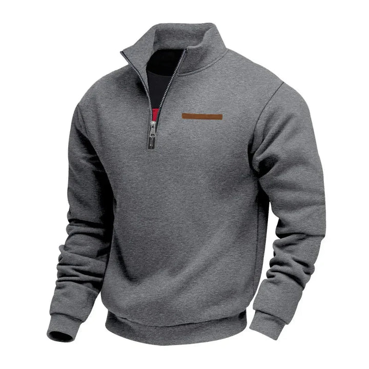 Harley™ - Casual fleece sweatshirt for men
