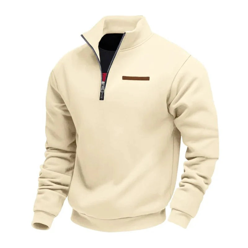 Harley™ - Casual fleece sweatshirt for men