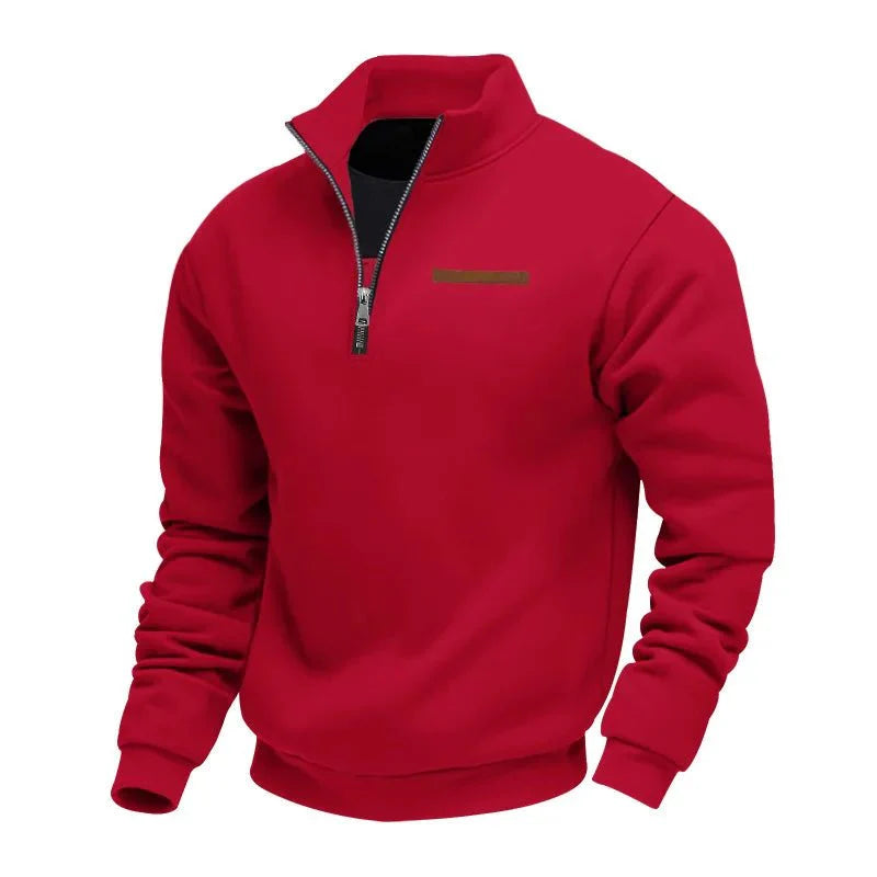 Harley™ - Casual fleece sweatshirt for men