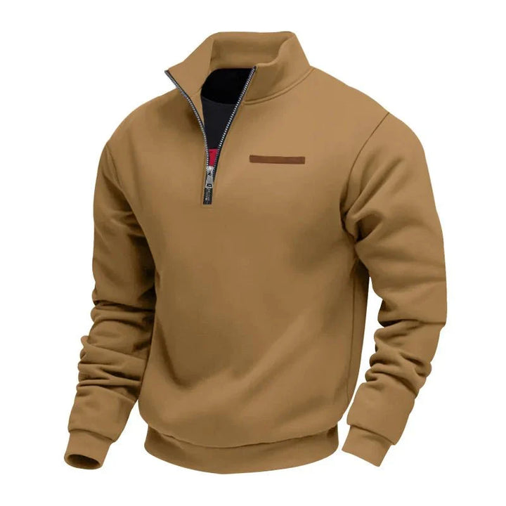 Harley™ - Casual fleece sweatshirt for men