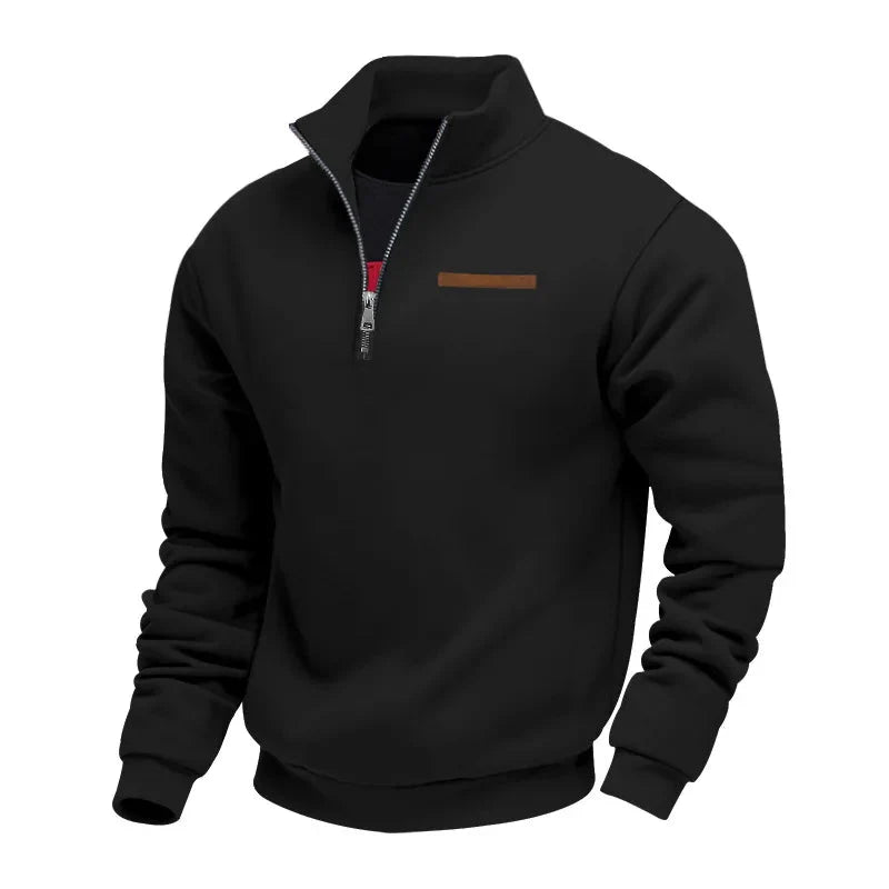 Harley™ - Casual fleece sweatshirt for men