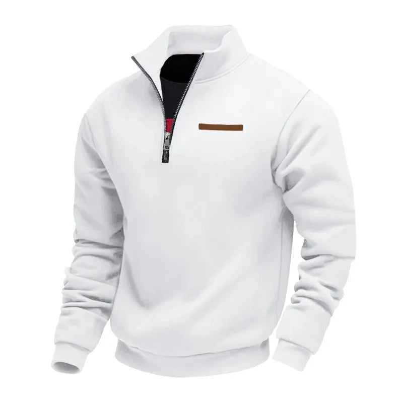 Harley™ - Casual fleece sweatshirt for men