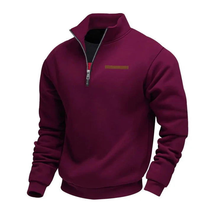 Harley™ - Casual fleece sweatshirt for men