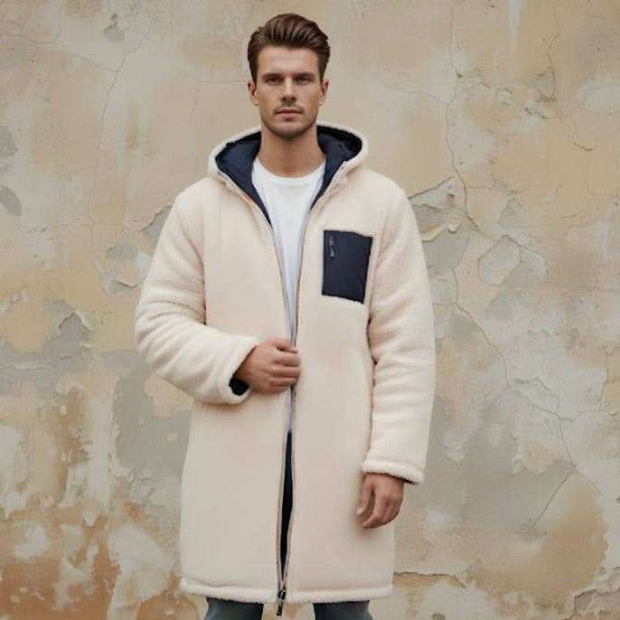 Freddie™ | Warm casual long coat