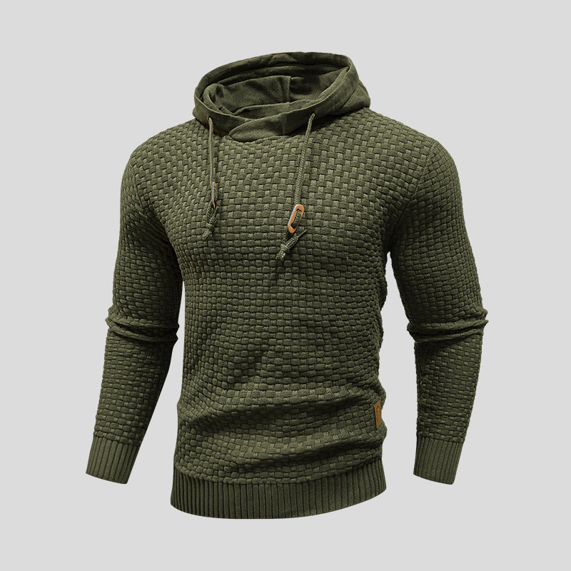 Brody | Textured Hoodie