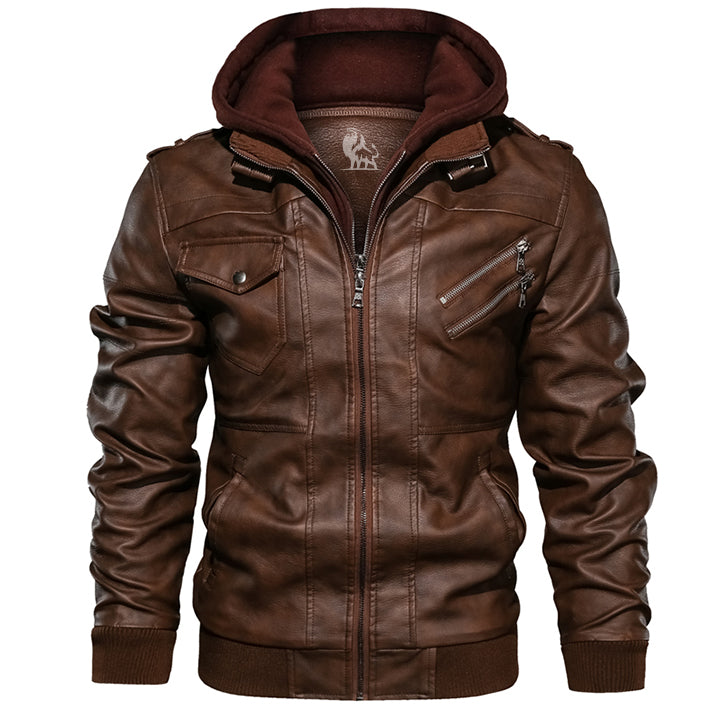 Salvador | Luxury Leather Jacket