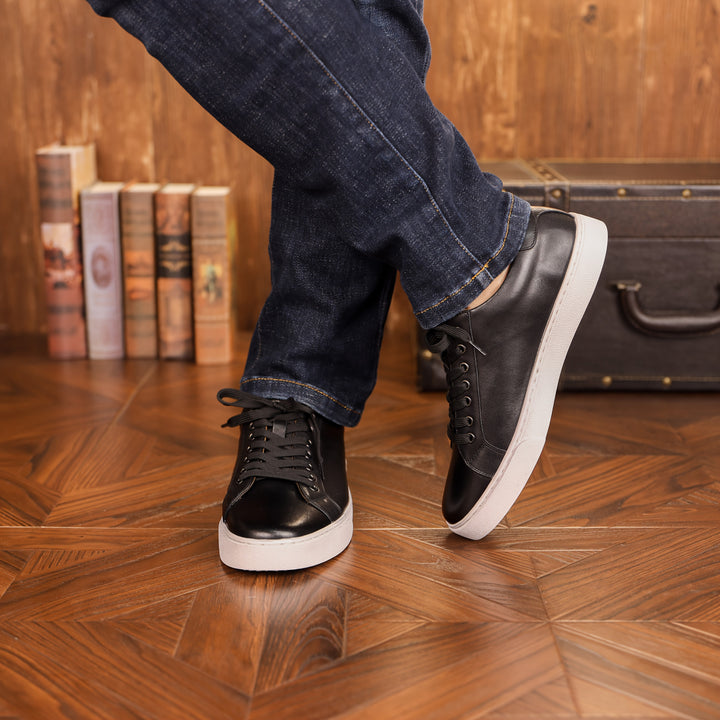 Matthew - Leather Low Shoes