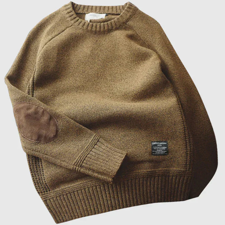 Stephen | Wool Pullover