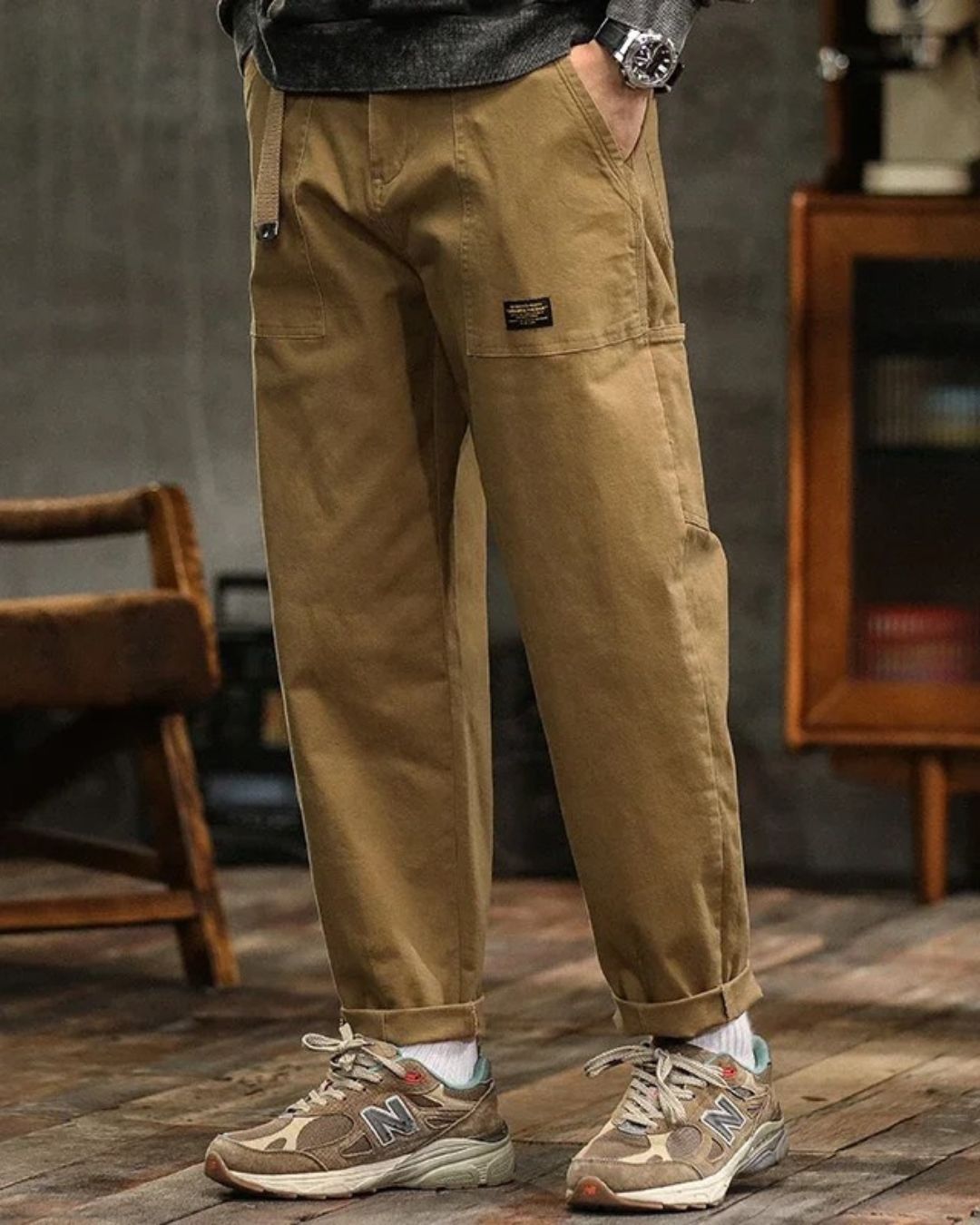 Alexander - Vintage Cargo Trousers