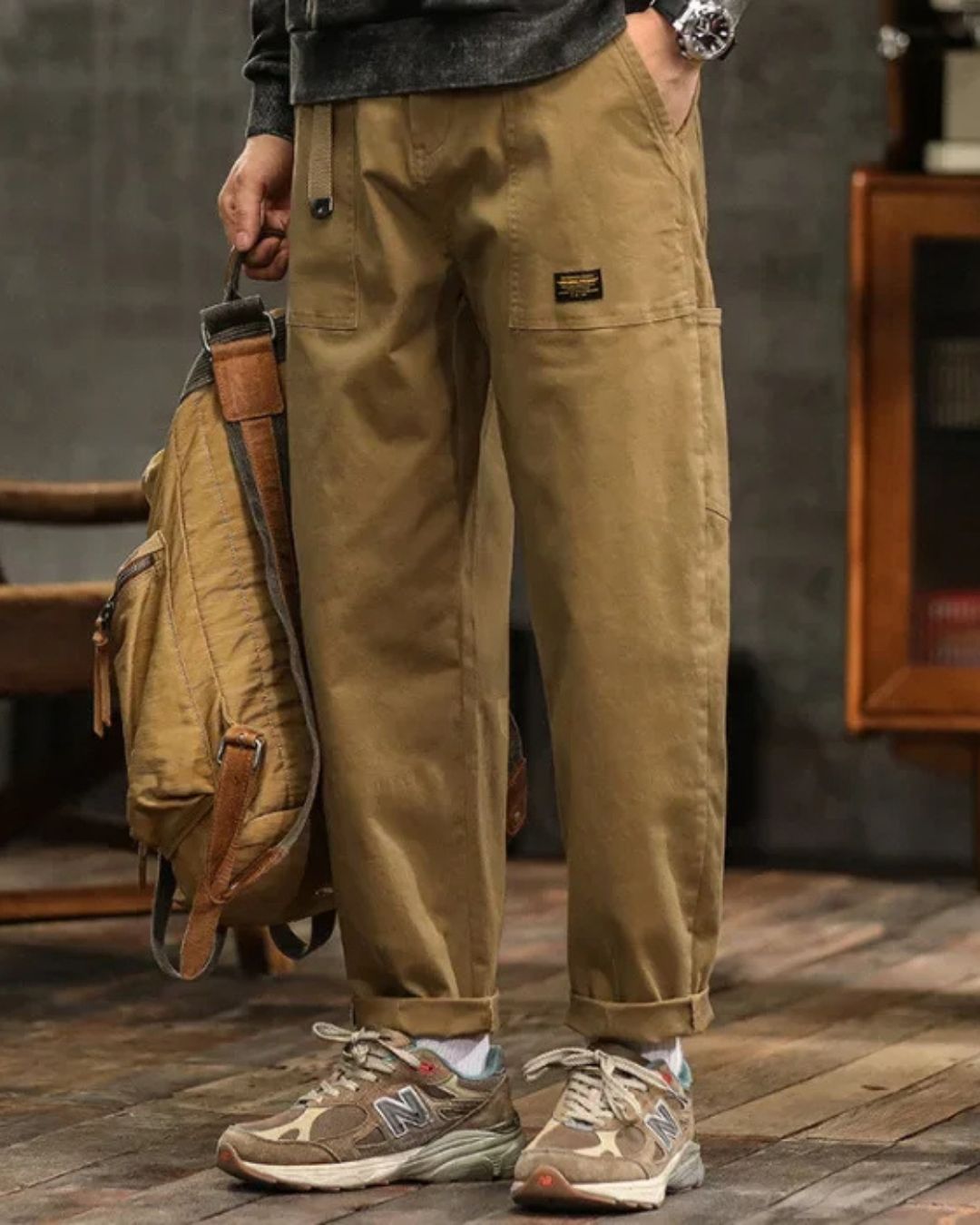 Alexander - Vintage Cargo Trousers