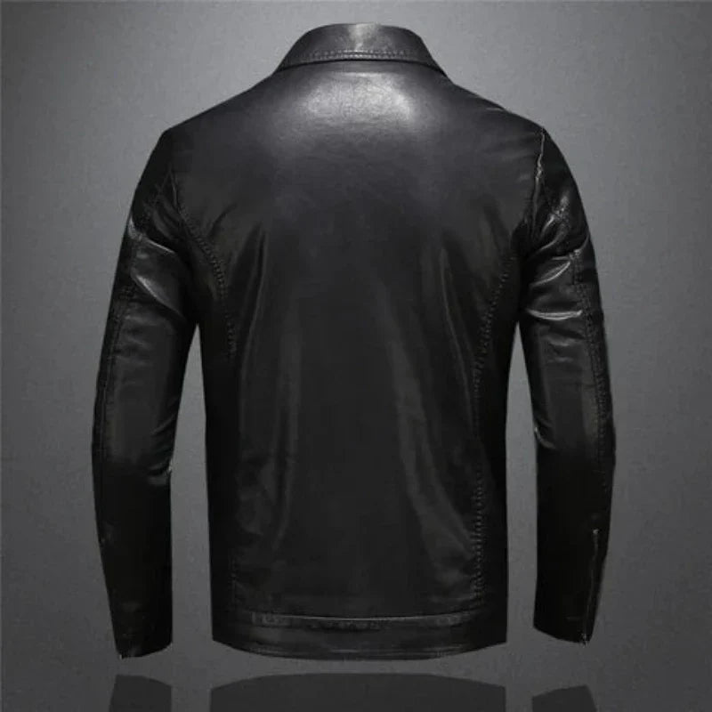 Edinburgh | Luxury Leather Jacket