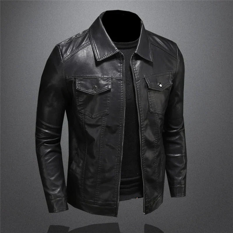 Edinburgh | Luxury Leather Jacket