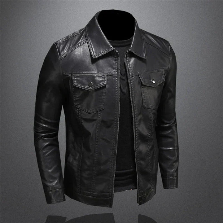 Edinburgh | Luxury Leather Jacket