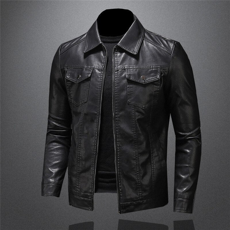 Edinburgh | Luxury Leather Jacket