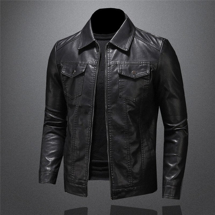 Edinburgh | Luxury Leather Jacket