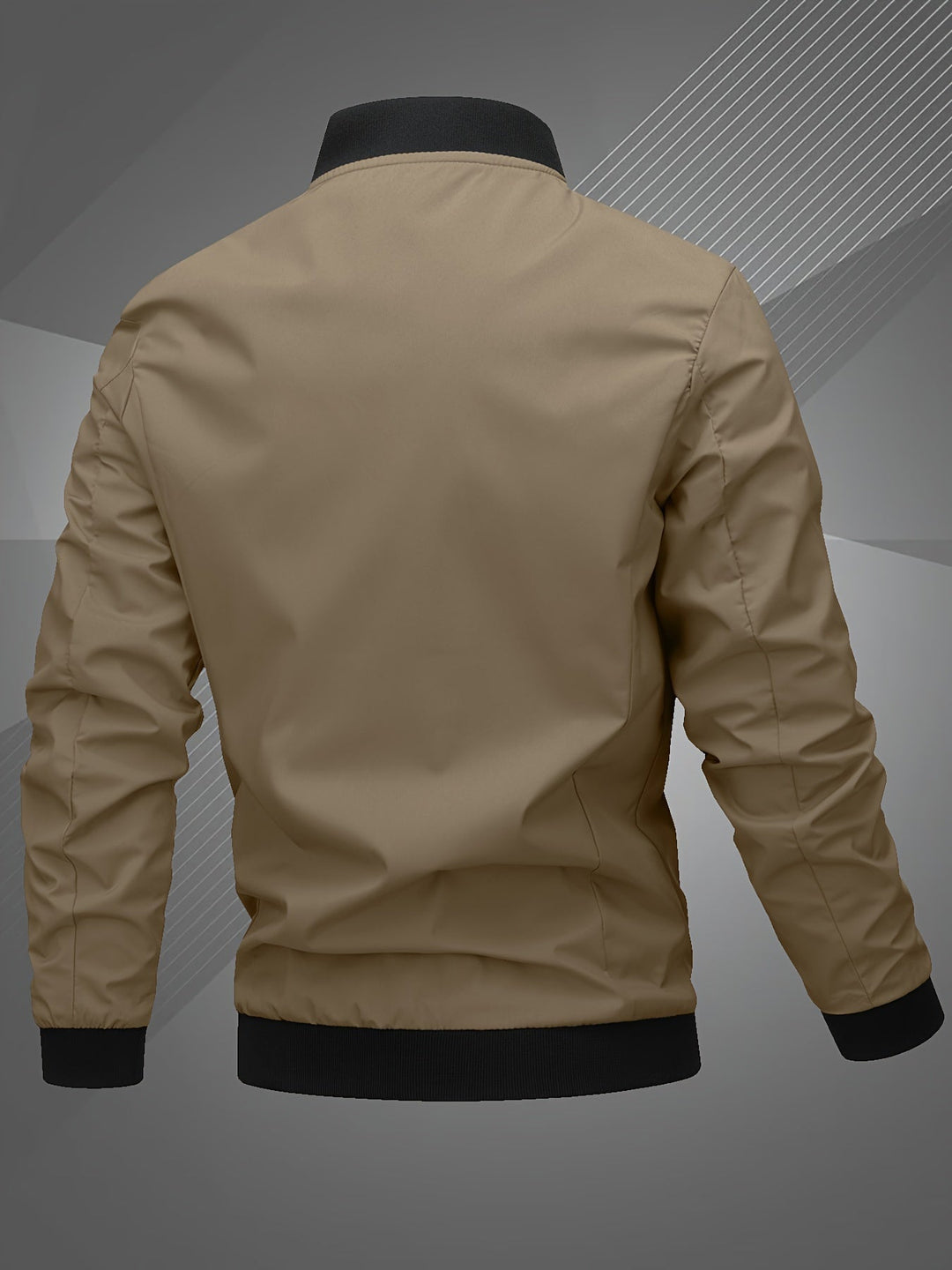 James | Casual Bomber Jacket