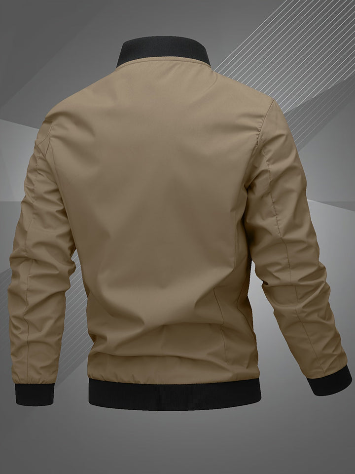 James | Casual Bomber Jacket