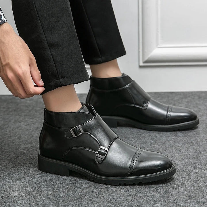Edward™ | Monk Double Buckle Boots