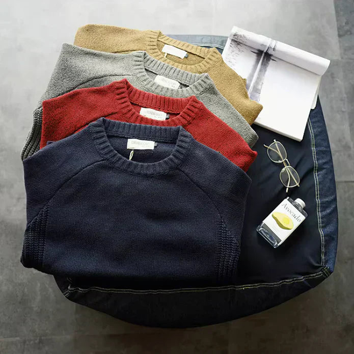 Stephen | Wool Pullover