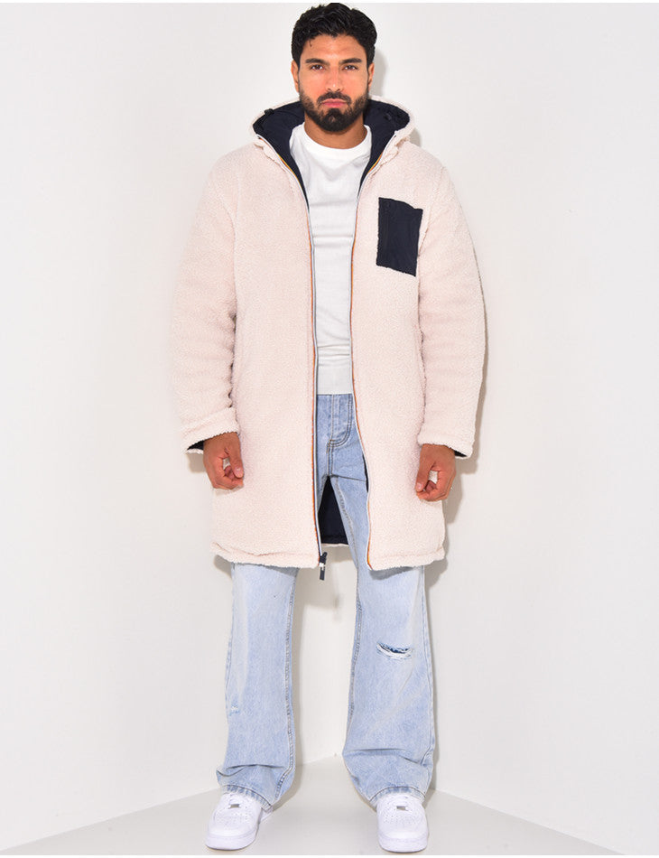 Freddie™ | Warm casual long coat