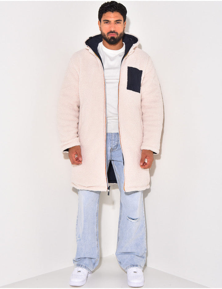 Freddie™ | Warm casual long coat