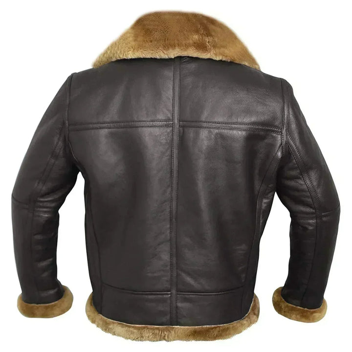 Leo | Premium lambskin leather jacket