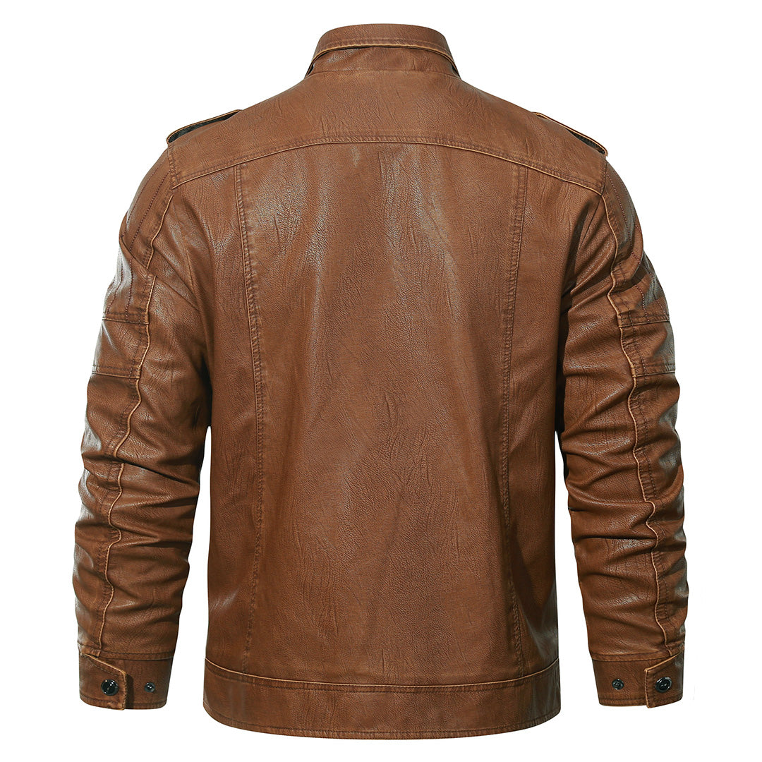 Biker | Warm Fleece Jacket