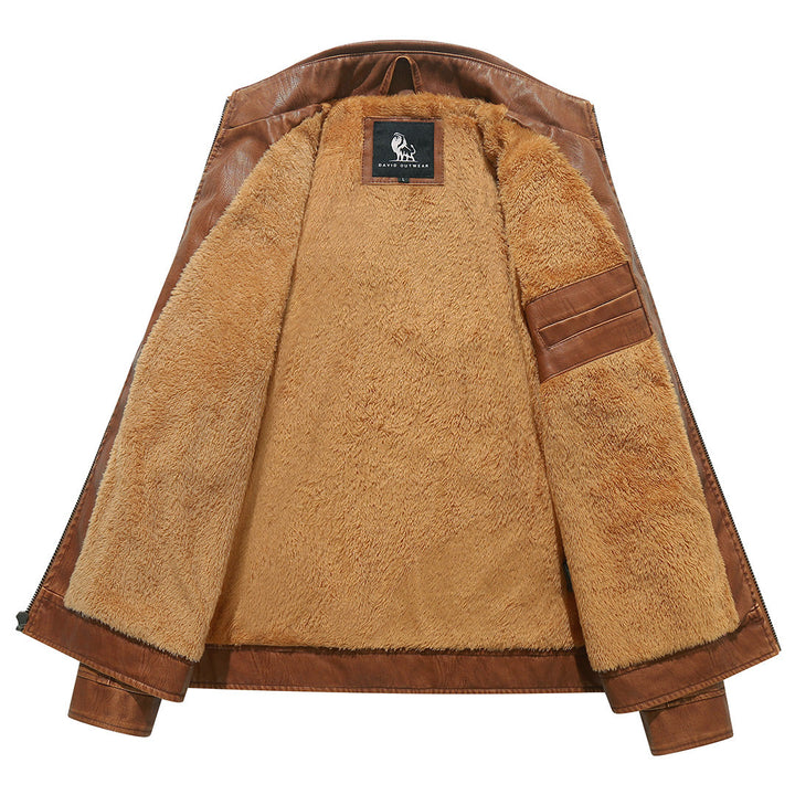 Biker | Warm Fleece Jacket