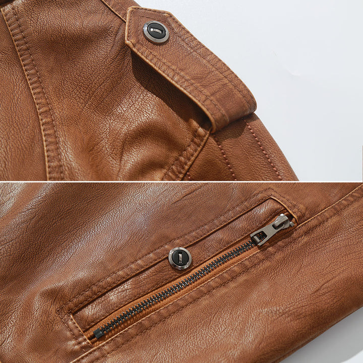 Biker | Warm Fleece Jacket